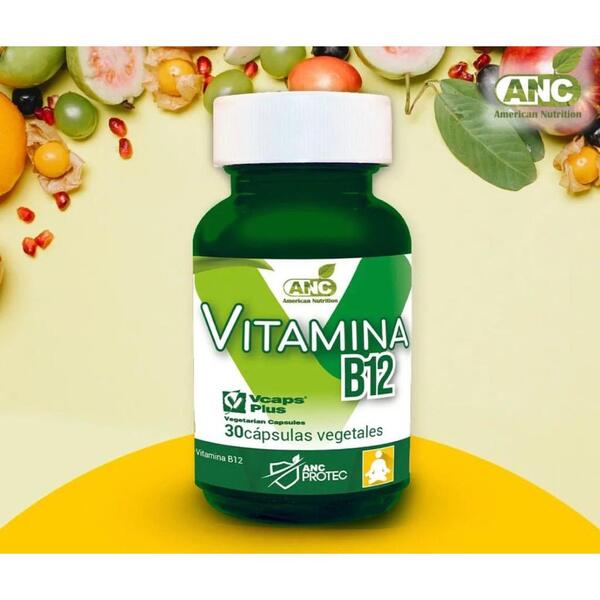 VITAMINAS Y MINERALES Laboratorios ANC Vitamina B12